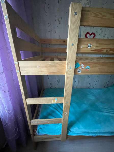 Кровать двухъярусная в Санкт-Петербурге фото 3