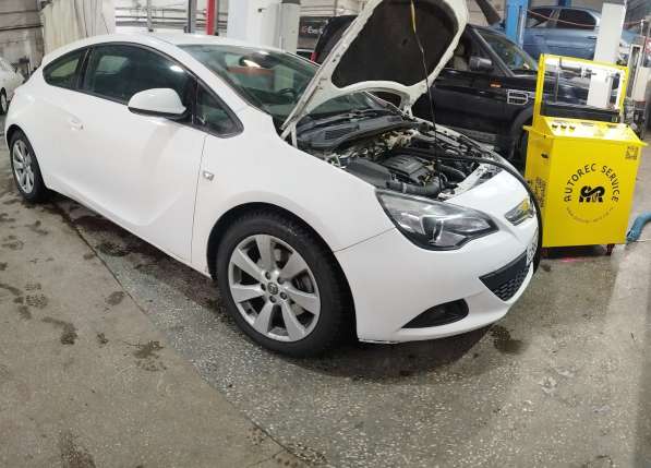 Промывка системы охлаждения, печки в Красноярске фото 8