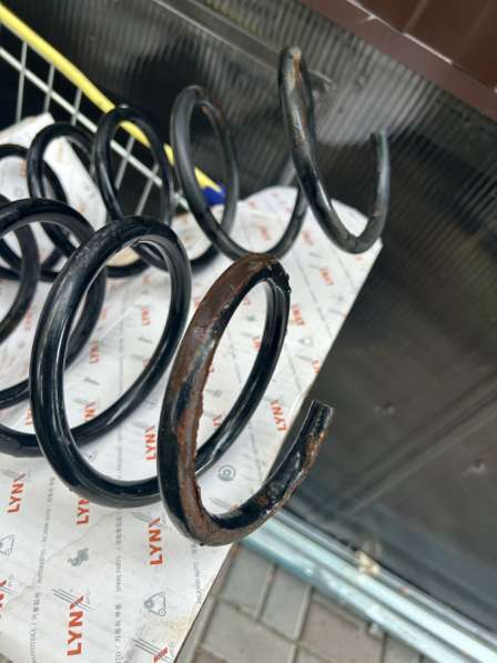 Пружины Renault Duster в Казани