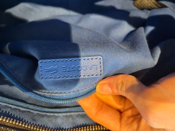 Сумка-Мессенджер Lacoste в Москве фото 8