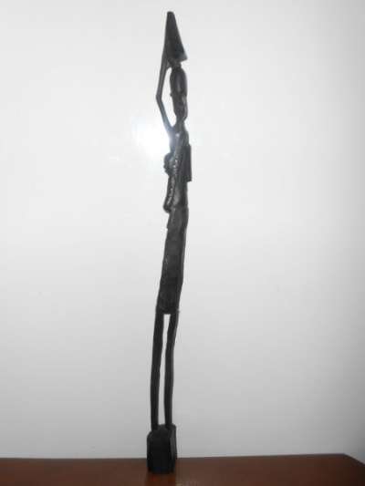Статуэтка из чёрного (эбенового) дерева в Иванове фото 4