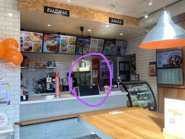 Тепловая витрина