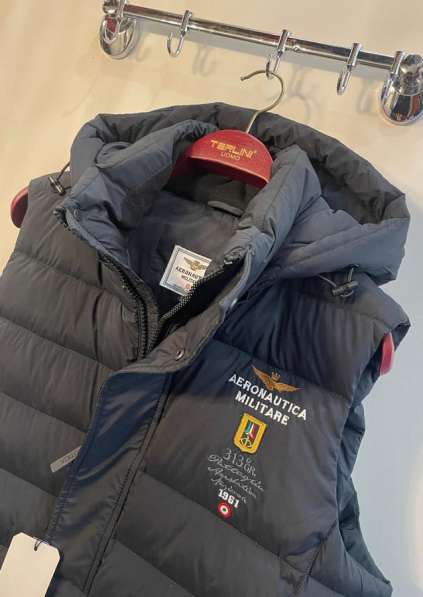 Жилет Aeronautica Militare в Москве фото 5