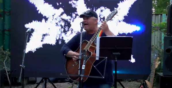 Видеоэкран (Led дисплей) с видеокамерой -Аренда в Москве фото 4