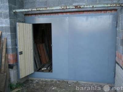 Гаражные ворота в Новосибирске фото 8