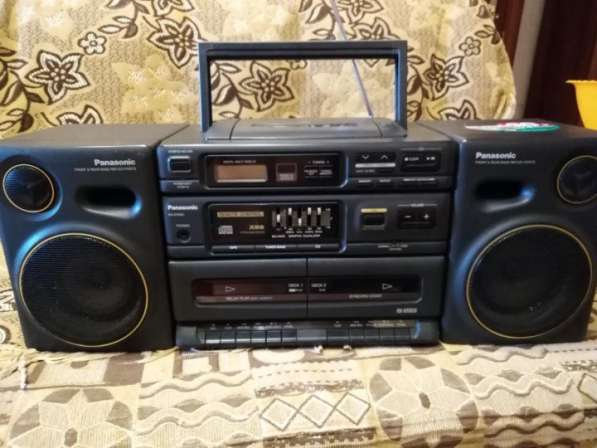 Магнитола Panasonic RX-DT650 (не использовалась) в Москве фото 8