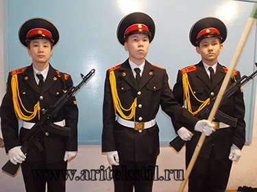 Кадетская парадная форма китель и брюки ARI кадетов
