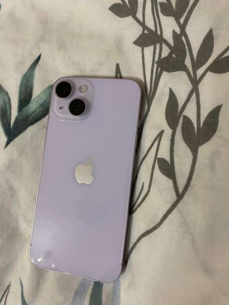 IPhone 14 128г сиреневый
