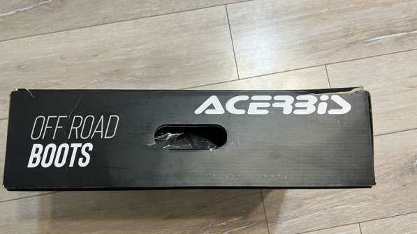 Мотоботы Acerbis x-team в Новочеркасске фото 5