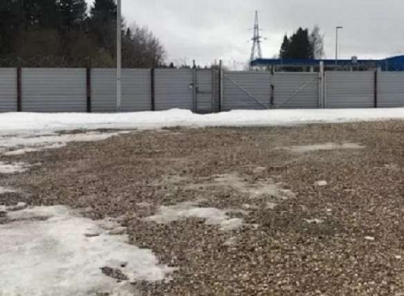 Сдам землю под складирование