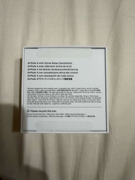 Наушники airpods 4 ANC в Тамбове