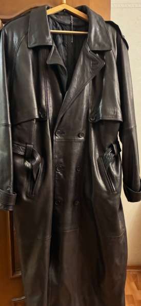 Продать кожаное пальто в Химках фото 5