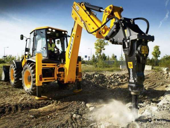 JCB Экскаватор погрузчик трактор в Новокузнецке фото 3