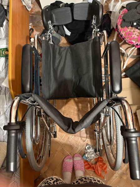 Кресло-коляска в Красноярске фото 4