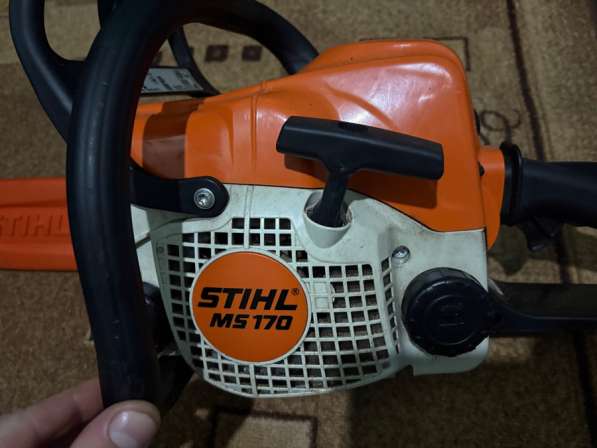 Бензопила штиль 170