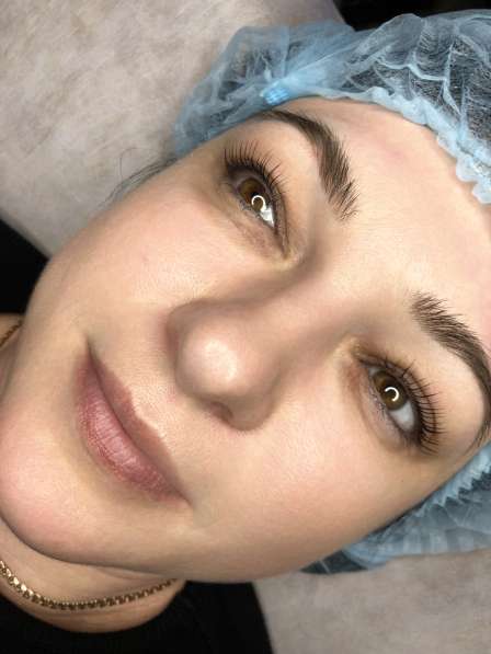 Ламинирование ресниц в Барнауле фото 16