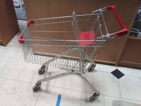 Тележка продуктовая