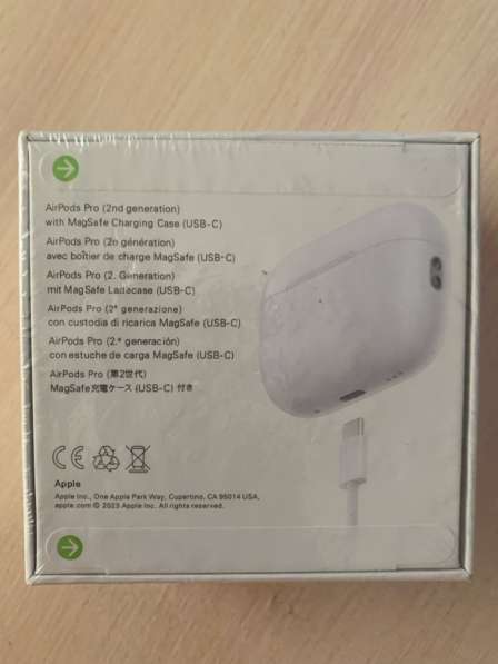 Наушники Apple AirPods 2 pro в Бердске фото 5