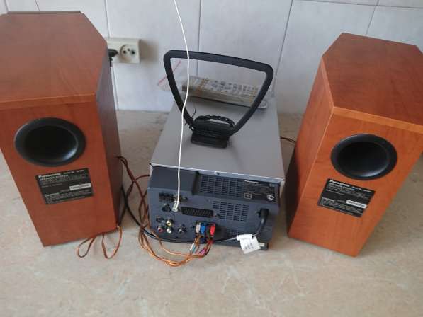 Музыкальный центр Panasonic SA &ndash;DP1 в Челябинске фото 40