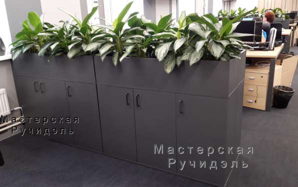 Декоративные напольные кашпо в Москве фото 6