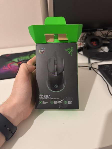 Razer cobra в Москве