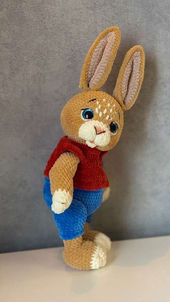 Вязаный сказочный Зайка в Батайске фото 3