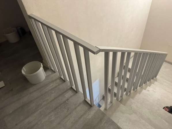 Перила на лестницу в Барнауле фото 7