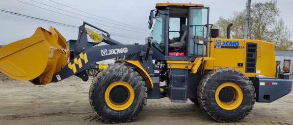 Фронтальный погрузчик XCMG ZL60GV в Петрозаводске фото 11