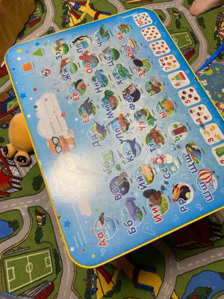 Детский столик с азбукой в Нижнем Новгороде фото 3