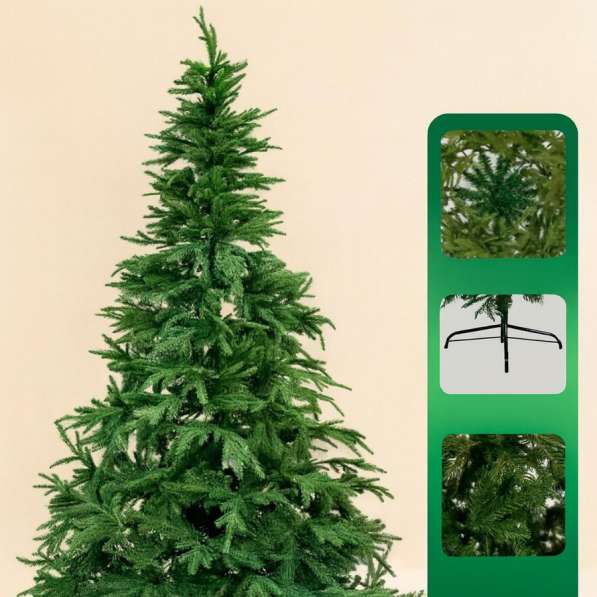 Елка литая 210 см