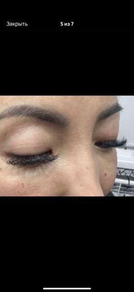 Наращивание ресниц