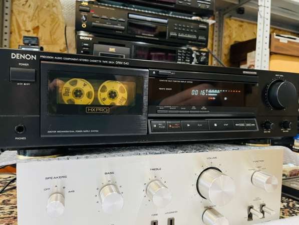 Кассетная дека Denon drm 540 в Краснодаре фото 5