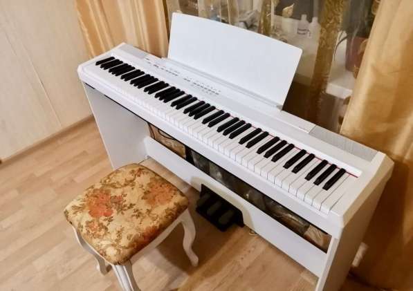 Цифровое электронное пианино Yamaha p-105 в Москве фото 6
