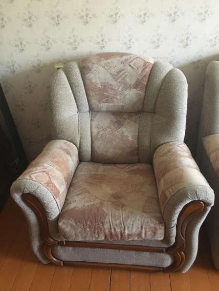 Комплект мягкой мебели Диван и два кресла в Ростове-на-Дону фото 6