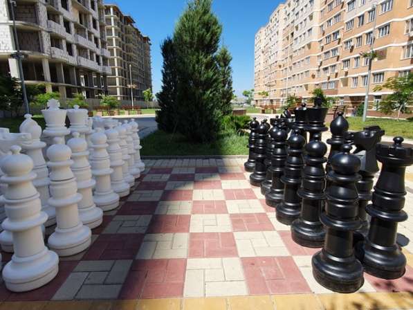 Шахматы парковые (напольные, уличные, гигантские)