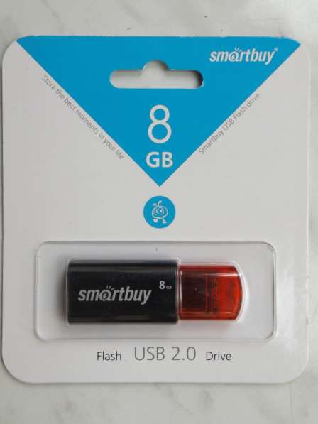 Флешка USB 8Гб С Гарантией Новая в Нижневартовске