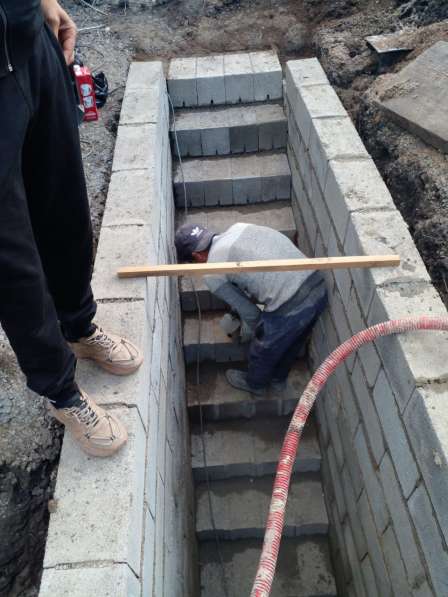 Погреб монолитный от производителя, смотровая яма, фундамент в Красноярске фото 13
