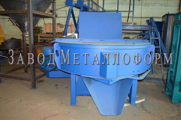 Бетоносмеситель со скипом