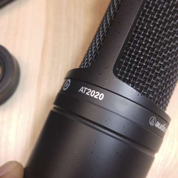 Микрофон Audio Technica AT2020 XLR в Москве фото 4