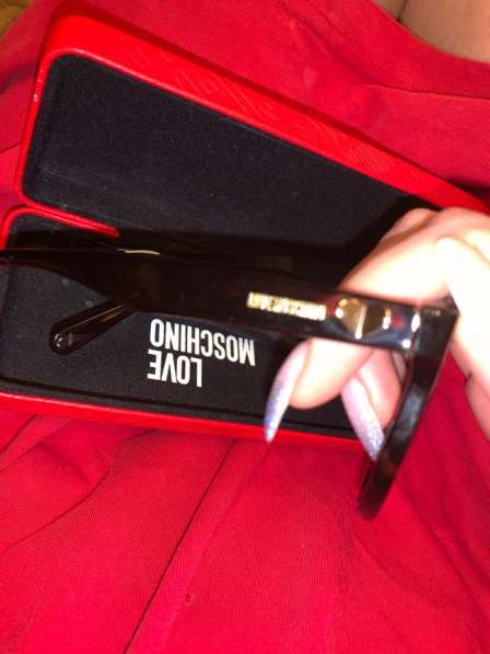 Очки love moschino в Москве фото 4