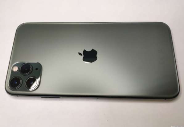Apple iPhone 11 Pro Max 256gb green в фото 6