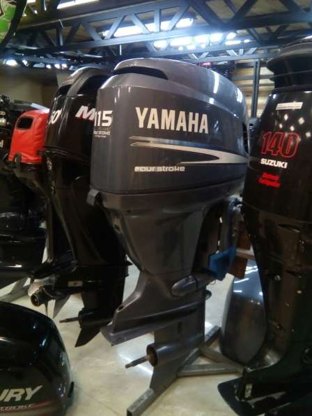 Лодочный мотор Yamaha F115AETL в Москве
