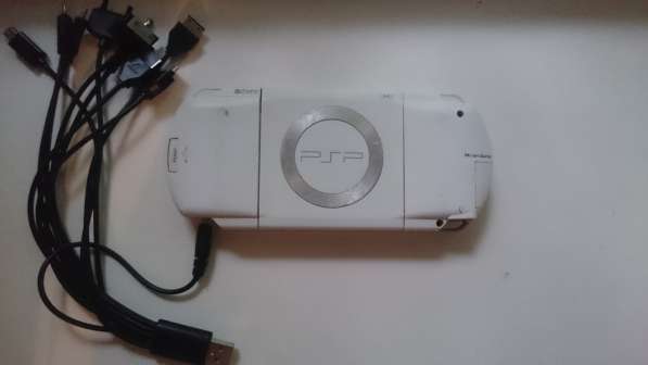 Sony PSP белая прошитая в Мытищи фото 3