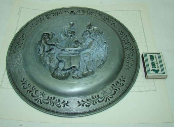 Тарелка декоративная (P153) в Москве фото 3