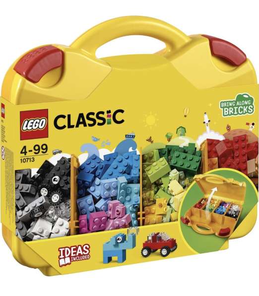 LEGO Classic 10713 Чемоданчик для творчества и к