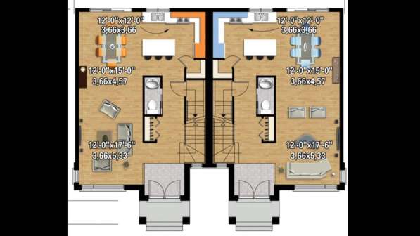 Таунхаус - Лебяжий в фото 222