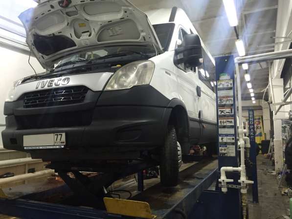 Продажа запчастей и ремонт Iveco Daily в Москве фото 4