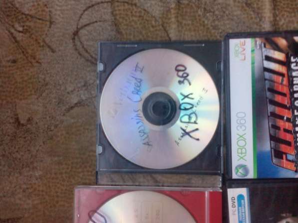 Диски для XBOX360 б/у в ассортименте в 