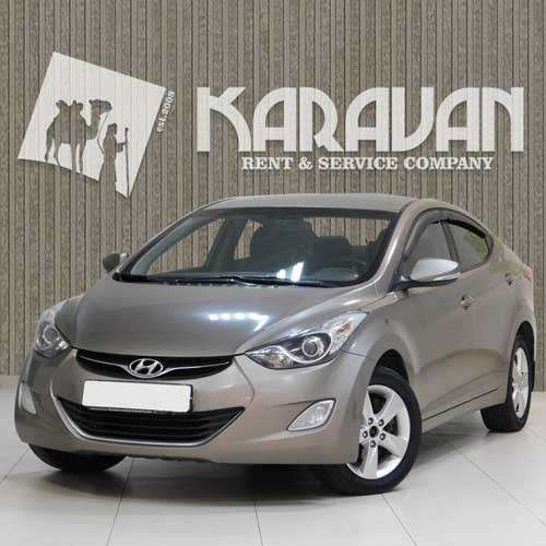 Hyundai Elantra for rent in Baku