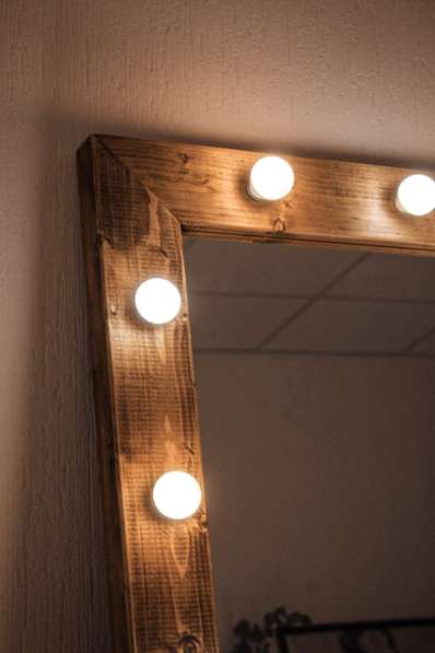 Гримерное зеркало в стиле Loft в Нижнем Тагиле фото 7